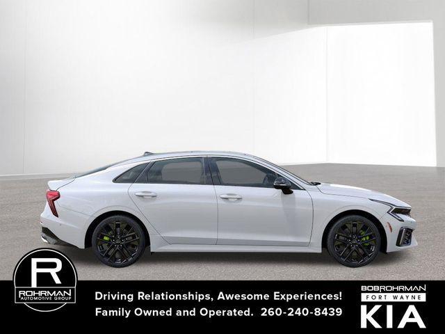 new 2026 Kia K5 car, priced at $37,309