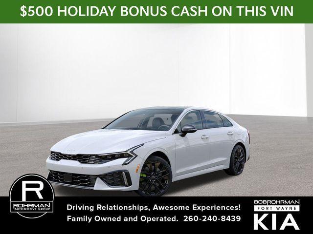 new 2026 Kia K5 car, priced at $37,797