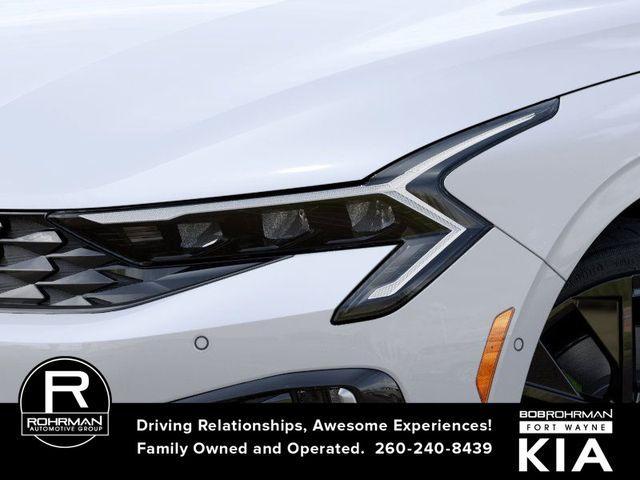 new 2026 Kia K5 car, priced at $37,309