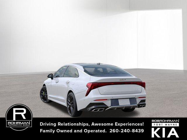 new 2026 Kia K5 car, priced at $37,309