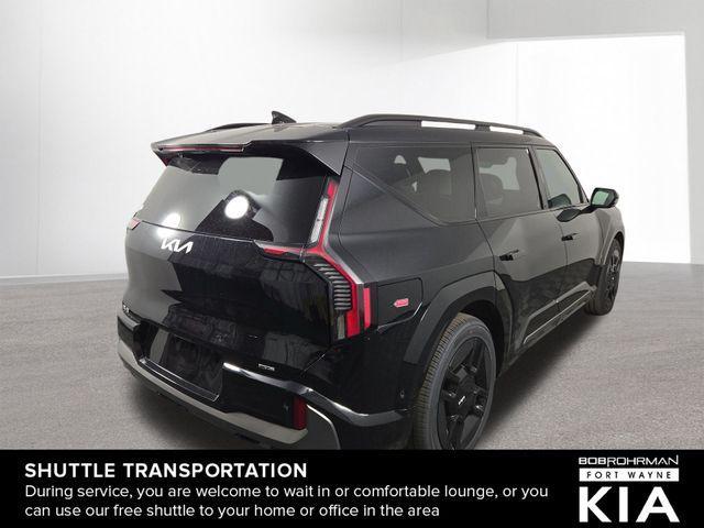 new 2026 Kia EV9 car, priced at $69,572