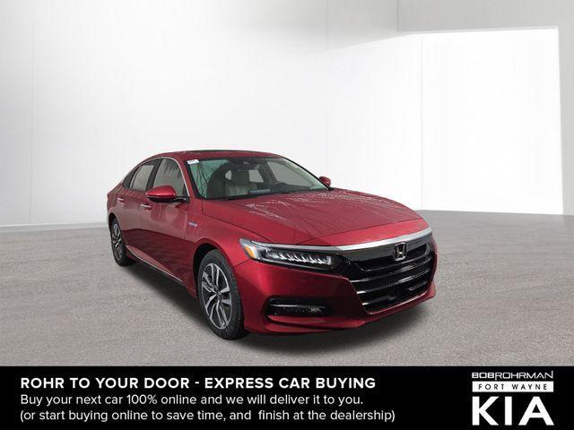 used 2019 Honda Accord Hybrid car, priced at $21,506