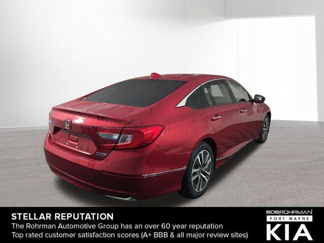 used 2019 Honda Accord Hybrid car, priced at $21,506