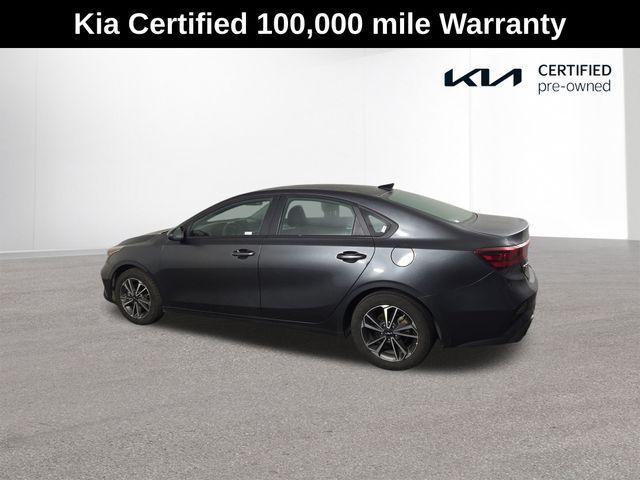 used 2023 Kia Forte car, priced at $16,793
