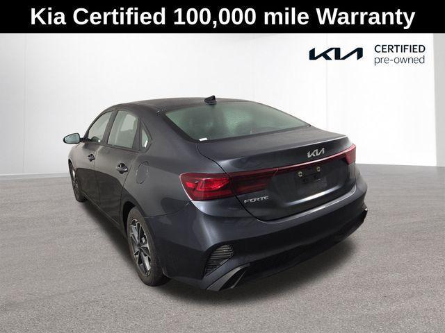 used 2023 Kia Forte car, priced at $16,793