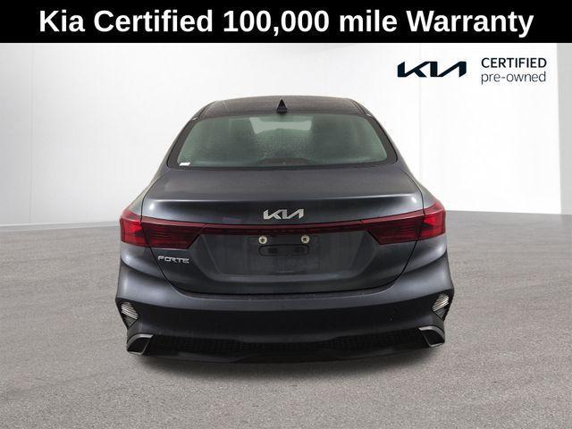 used 2023 Kia Forte car, priced at $16,793