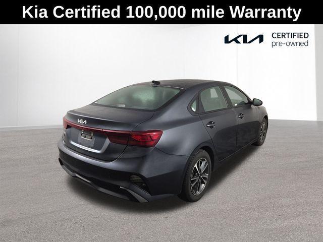used 2023 Kia Forte car, priced at $16,793