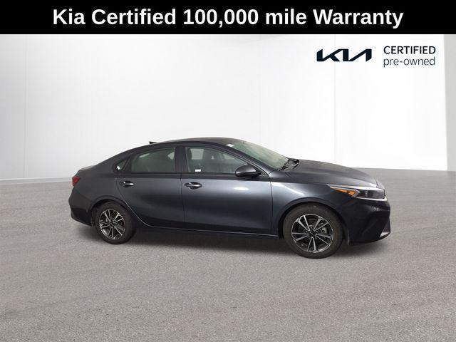 used 2023 Kia Forte car, priced at $16,793