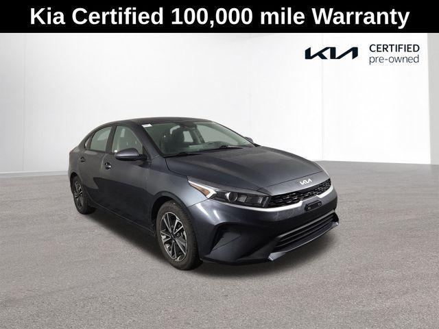 used 2023 Kia Forte car, priced at $16,793