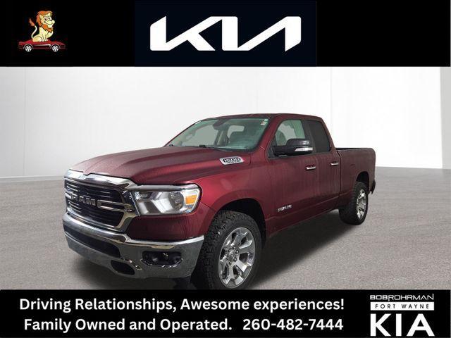 used 2019 Ram 1500 car, priced at $26,586