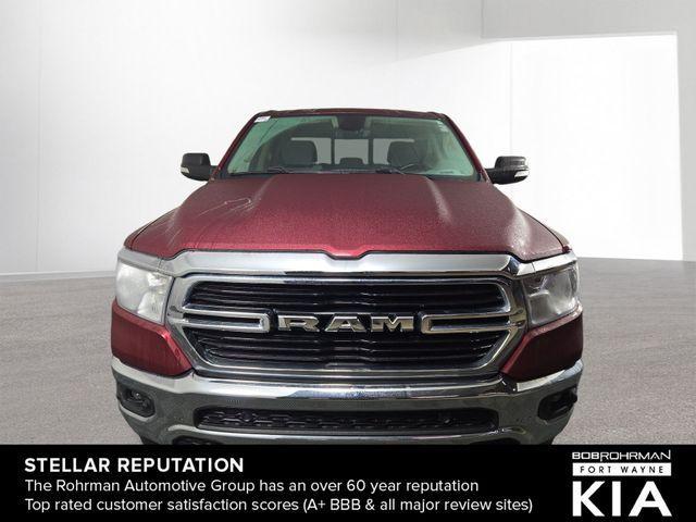 used 2019 Ram 1500 car, priced at $26,586