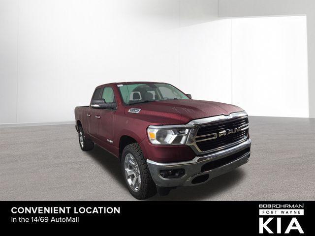 used 2019 Ram 1500 car, priced at $26,586