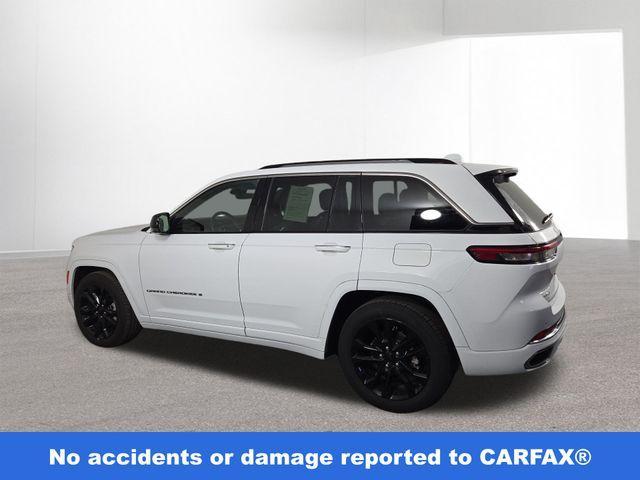 used 2022 Jeep Grand Cherokee car, priced at $37,113
