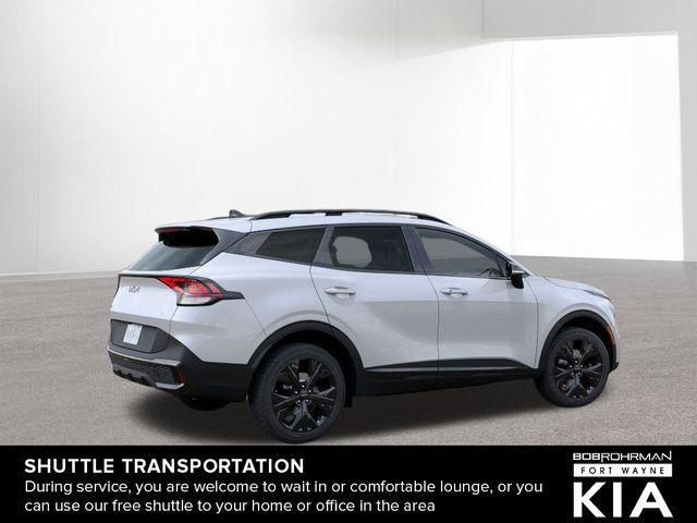 new 2025 Kia Sportage car, priced at $32,674