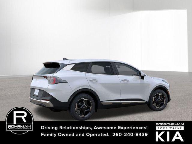 new 2026 Kia Sportage car, priced at $31,140