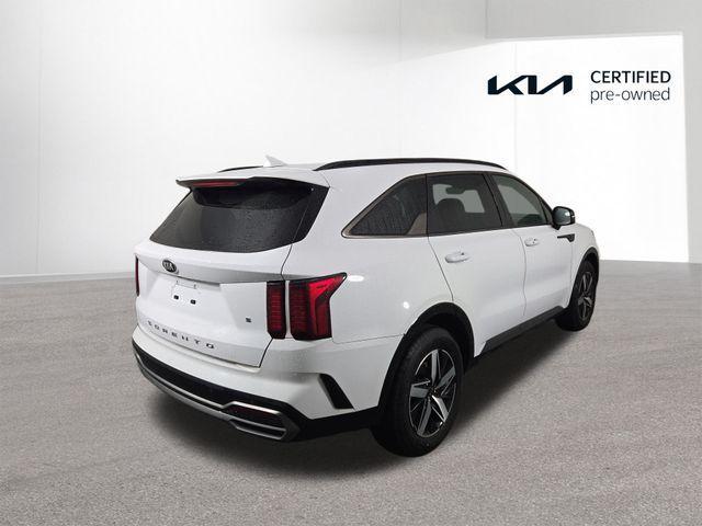 used 2021 Kia Sorento car, priced at $22,229
