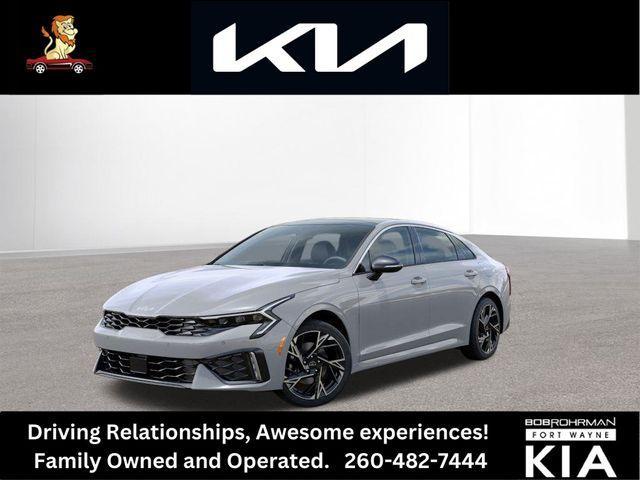new 2025 Kia K5 car, priced at $31,522