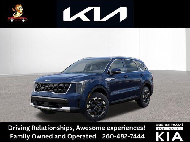 new 2025 Kia Sorento car, priced at $36,896