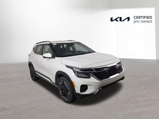 used 2024 Kia Seltos car, priced at $27,161