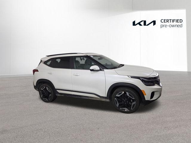 used 2024 Kia Seltos car, priced at $27,161