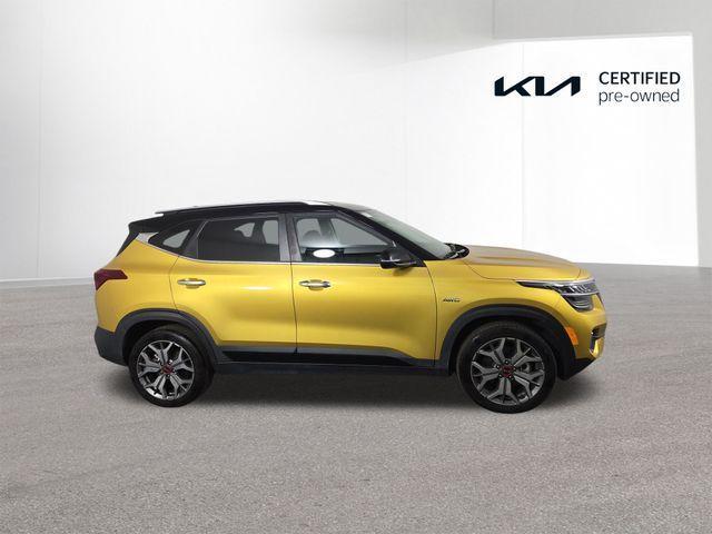 used 2021 Kia Seltos car, priced at $21,819