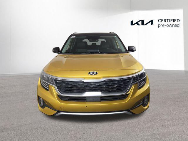 used 2021 Kia Seltos car, priced at $21,819