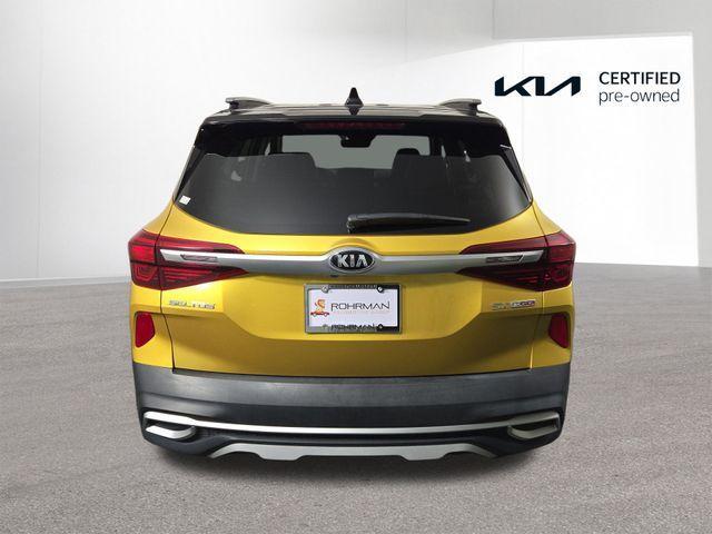 used 2021 Kia Seltos car, priced at $21,819