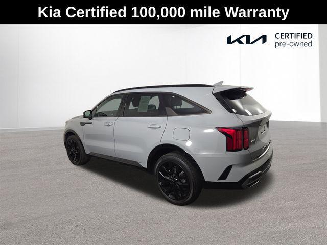 used 2022 Kia Sorento car, priced at $32,334