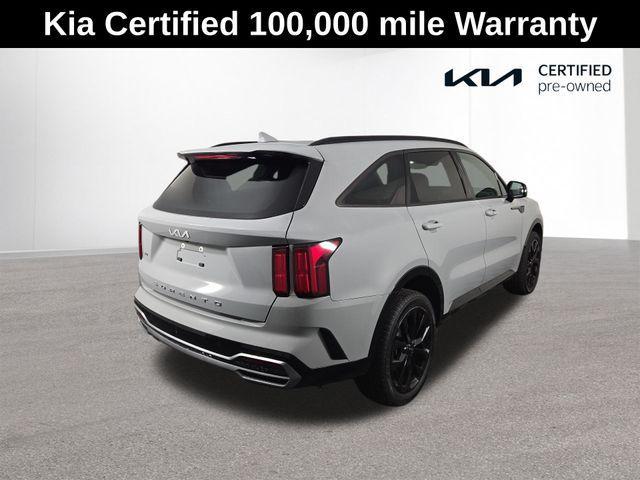used 2022 Kia Sorento car, priced at $32,334