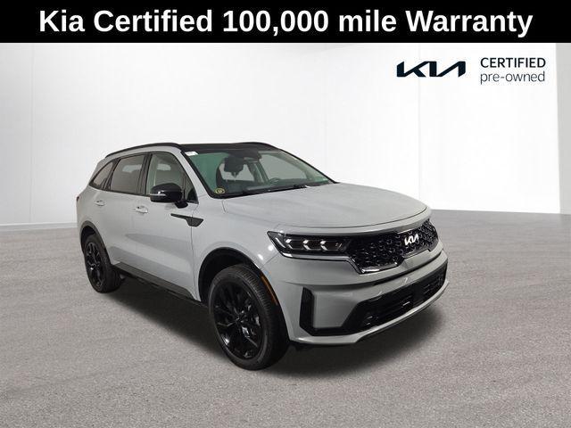 used 2022 Kia Sorento car, priced at $32,334