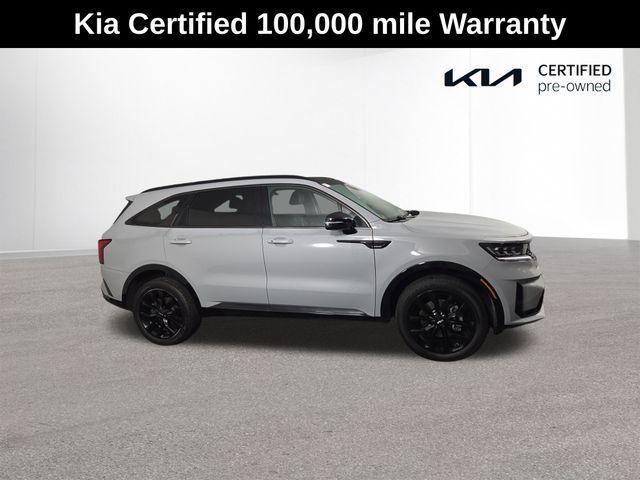 used 2022 Kia Sorento car, priced at $32,334