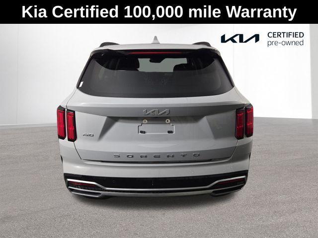 used 2022 Kia Sorento car, priced at $32,334