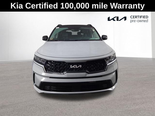 used 2022 Kia Sorento car, priced at $32,334