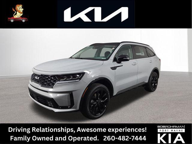 used 2022 Kia Sorento car, priced at $32,334