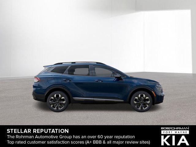 new 2025 Kia Sportage Plug-In Hybrid car, priced at $44,825