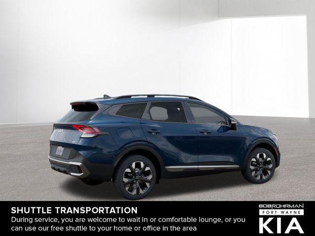 new 2025 Kia Sportage Plug-In Hybrid car, priced at $44,825