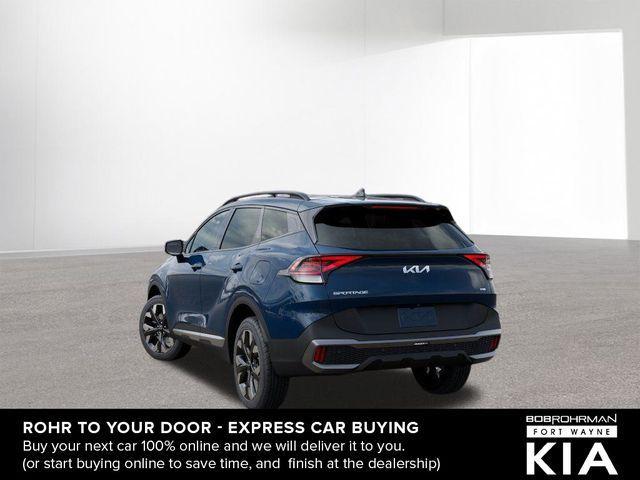 new 2025 Kia Sportage Plug-In Hybrid car, priced at $44,825