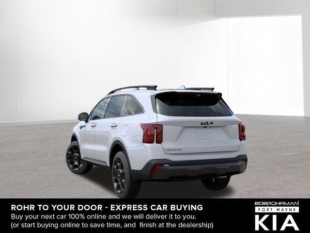 new 2025 Kia Sorento car, priced at $46,595