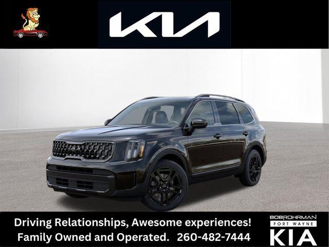 new 2025 Kia Telluride car, priced at $46,434
