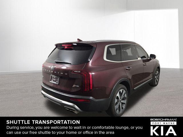 used 2020 Kia Telluride car, priced at $22,464