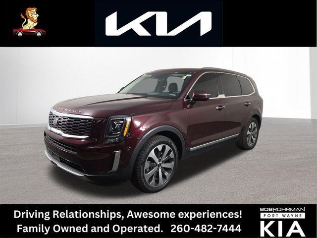 used 2020 Kia Telluride car, priced at $22,464