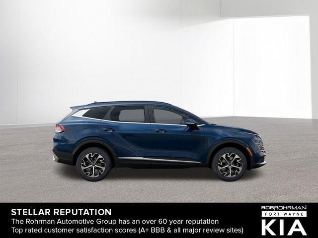 new 2025 Kia Sportage Hybrid car, priced at $34,365