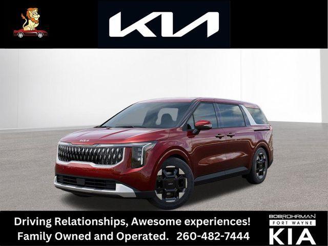 new 2025 Kia Carnival car, priced at $40,314