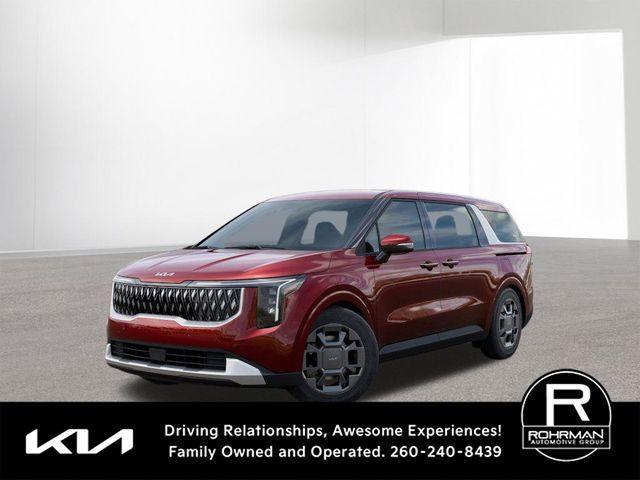 new 2026 Kia Carnival Hybrid car, priced at $44,441