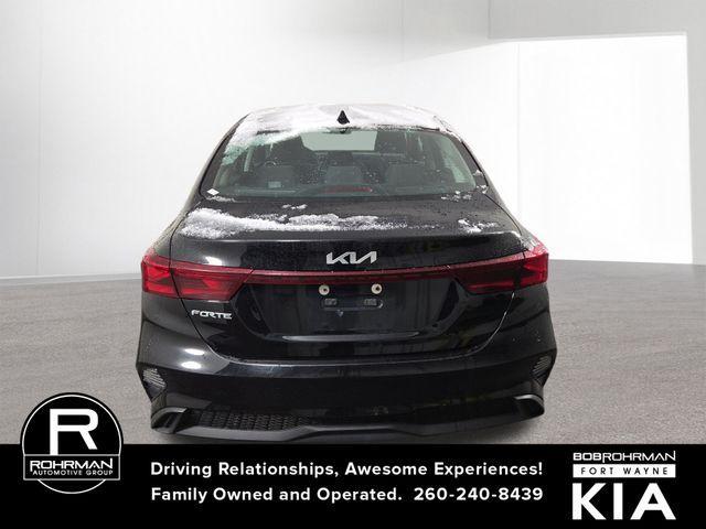 used 2023 Kia Forte car, priced at $16,350