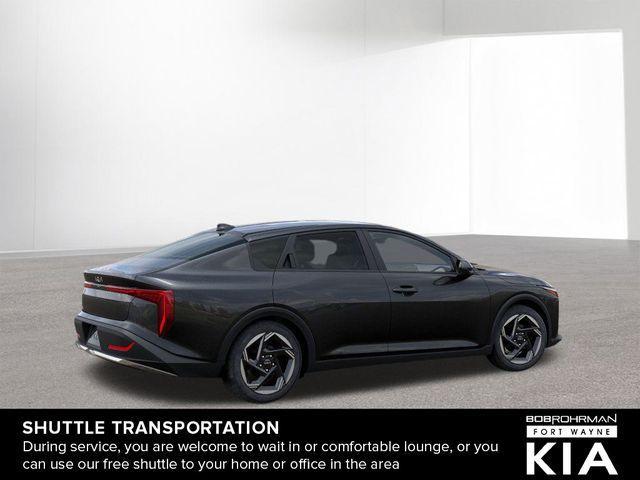 new 2025 Kia K4 car, priced at $23,946