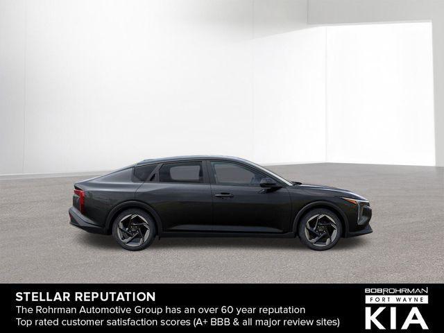 new 2025 Kia K4 car, priced at $23,946