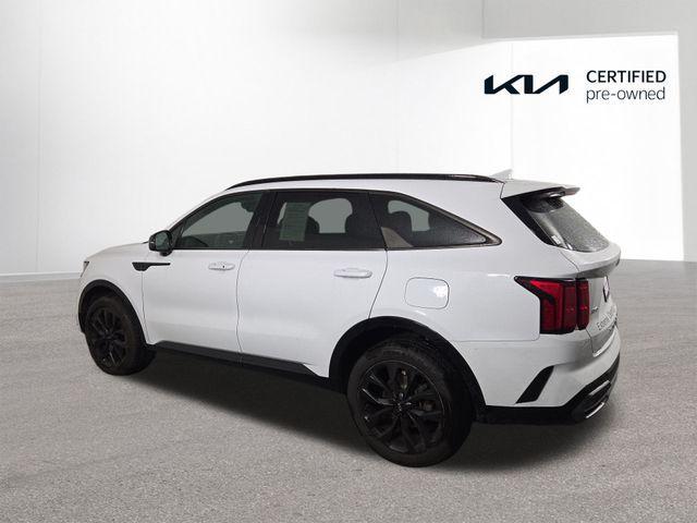 used 2021 Kia Sorento car, priced at $24,900