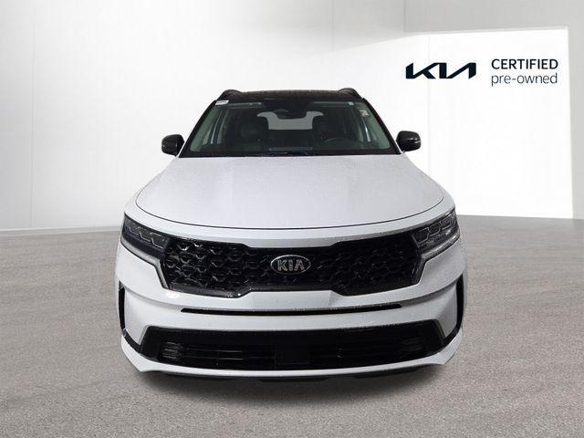 used 2021 Kia Sorento car, priced at $24,900