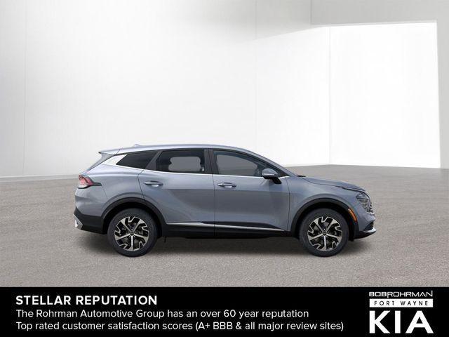 new 2025 Kia Sportage car, priced at $32,314